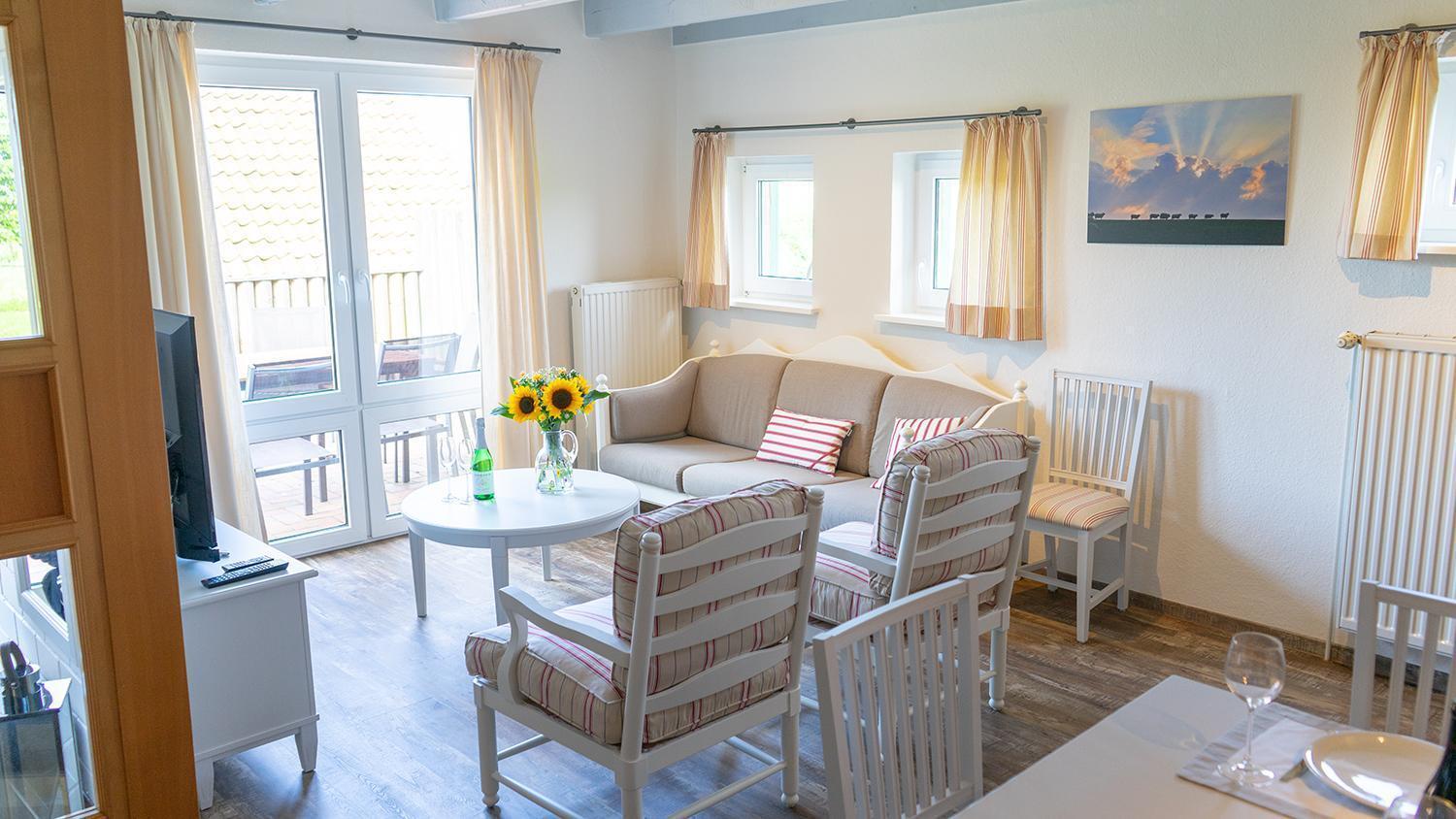 Apartment Deichblick - Landlust Osterwarf Norddeich (Norden)